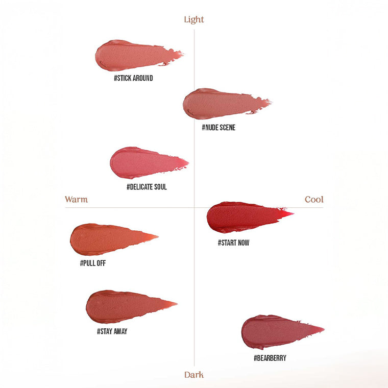 3CE Blurring Liquid Lip