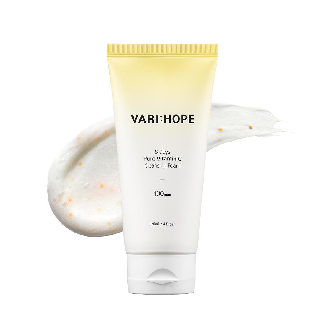 VARIHOPE 8 Tage Reiner Vitamin C Reinigungsschaum 120ml