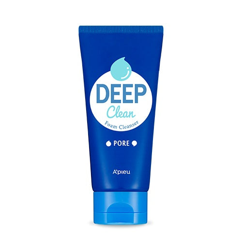 A'pieu Deep Clean Foam Pore Cleanser 130ml x 3
