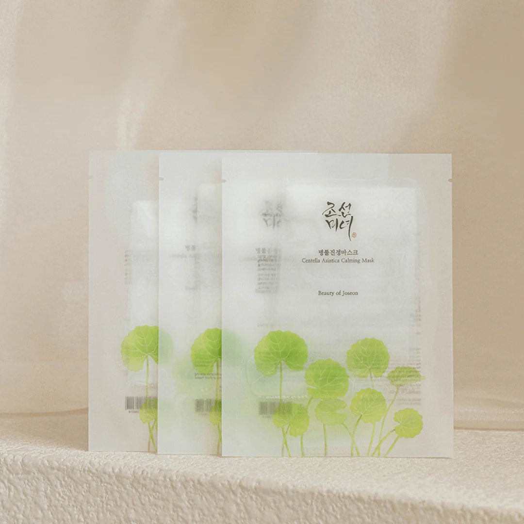 Beauty of Joseon Centella Asiatica Beruhigende Maske, 25 ml, 10 Stück 