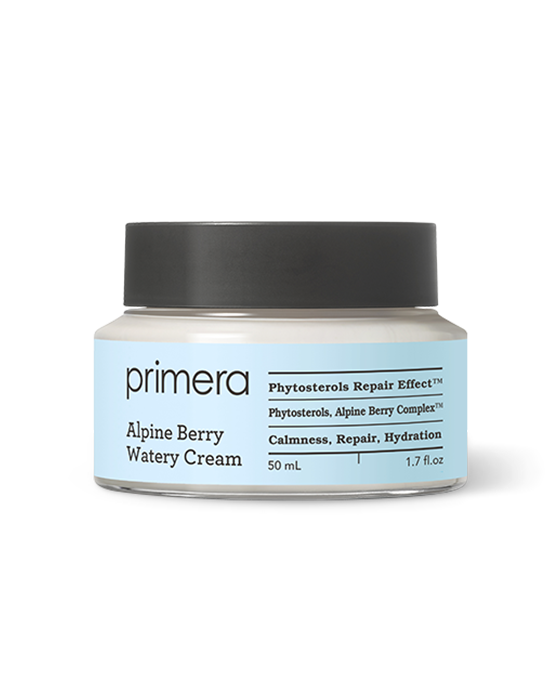 primera Alpine Beeren Wässrige Creme 50ml