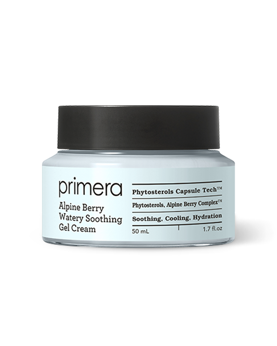primera Alpine Berry Wässrige Beruhigende Gelcreme 50ml