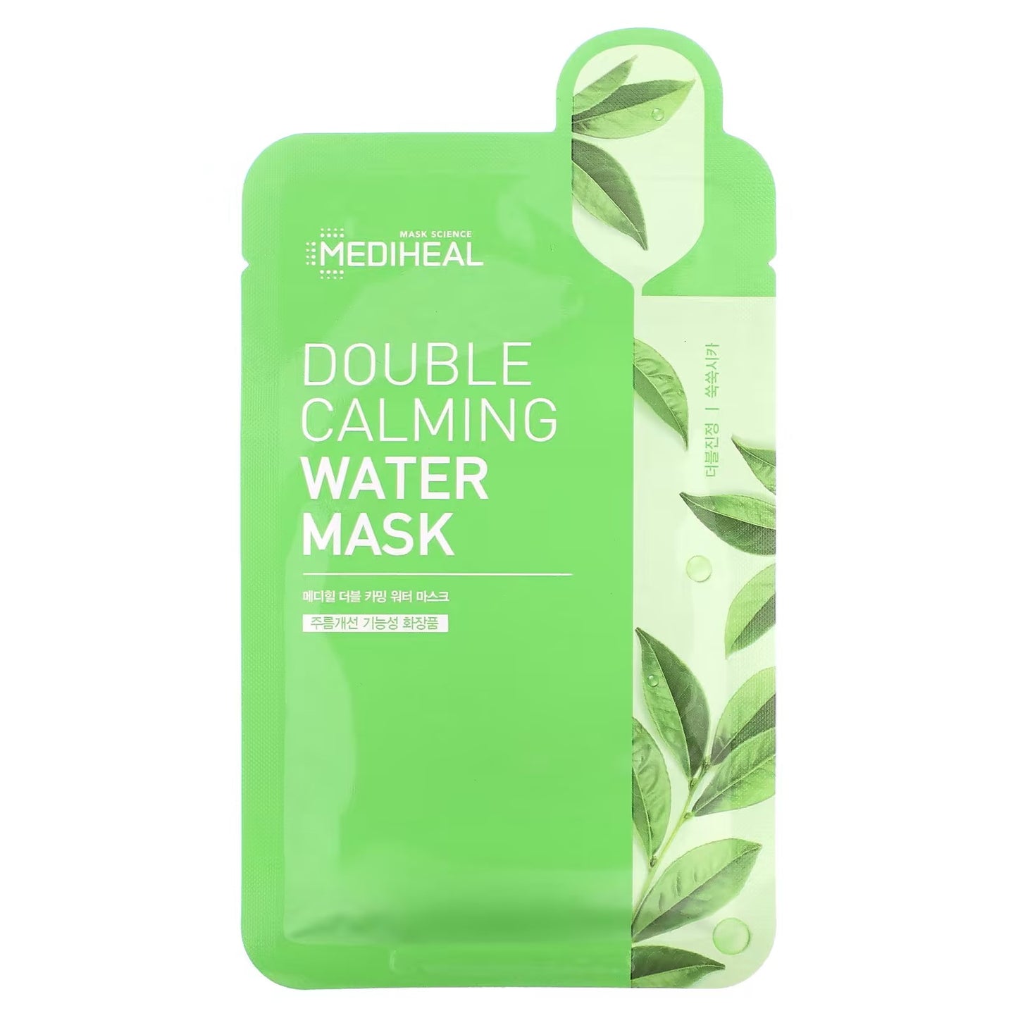 Mediheal Doppelte beruhigende Wassermaske, 20 ml, 15 Stück