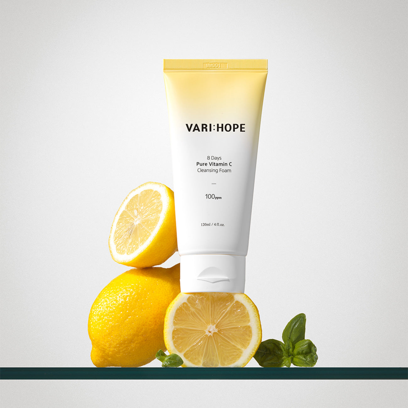 VARIHOPE 8 Tage Reiner Vitamin C Reinigungsschaum 120ml