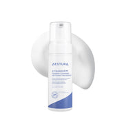 AESTURA Atobarrier 365 Bubble Cleanser in a 150ml pump bottle for gentle, pH-balanced cleansing.