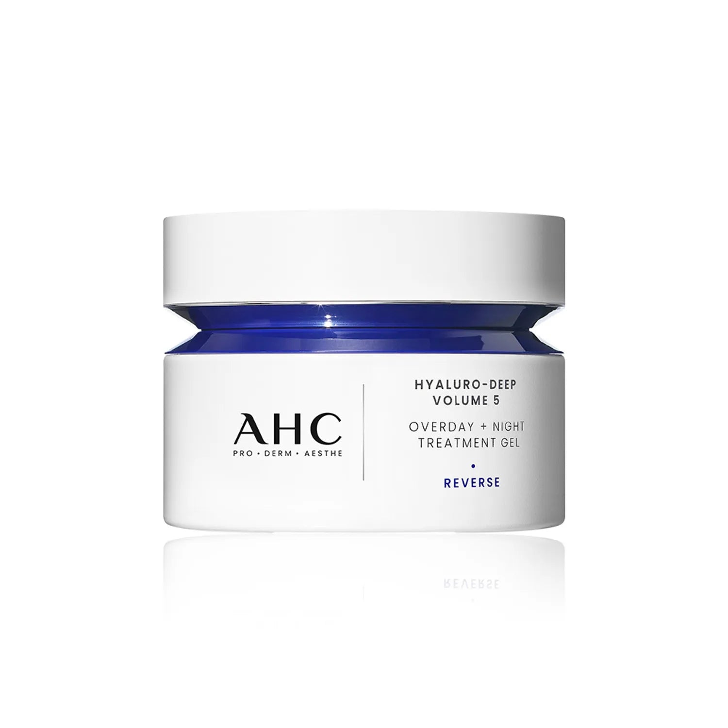 AHC Hyaluro Deep Volume 5 Overday + Night Treatment Gel 50ml