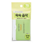 BRINGGREEN Artemisia Oil Control Paper – Korean blotting paper with artemisia powder to absorb excess oil and refresh skin without irritation.
