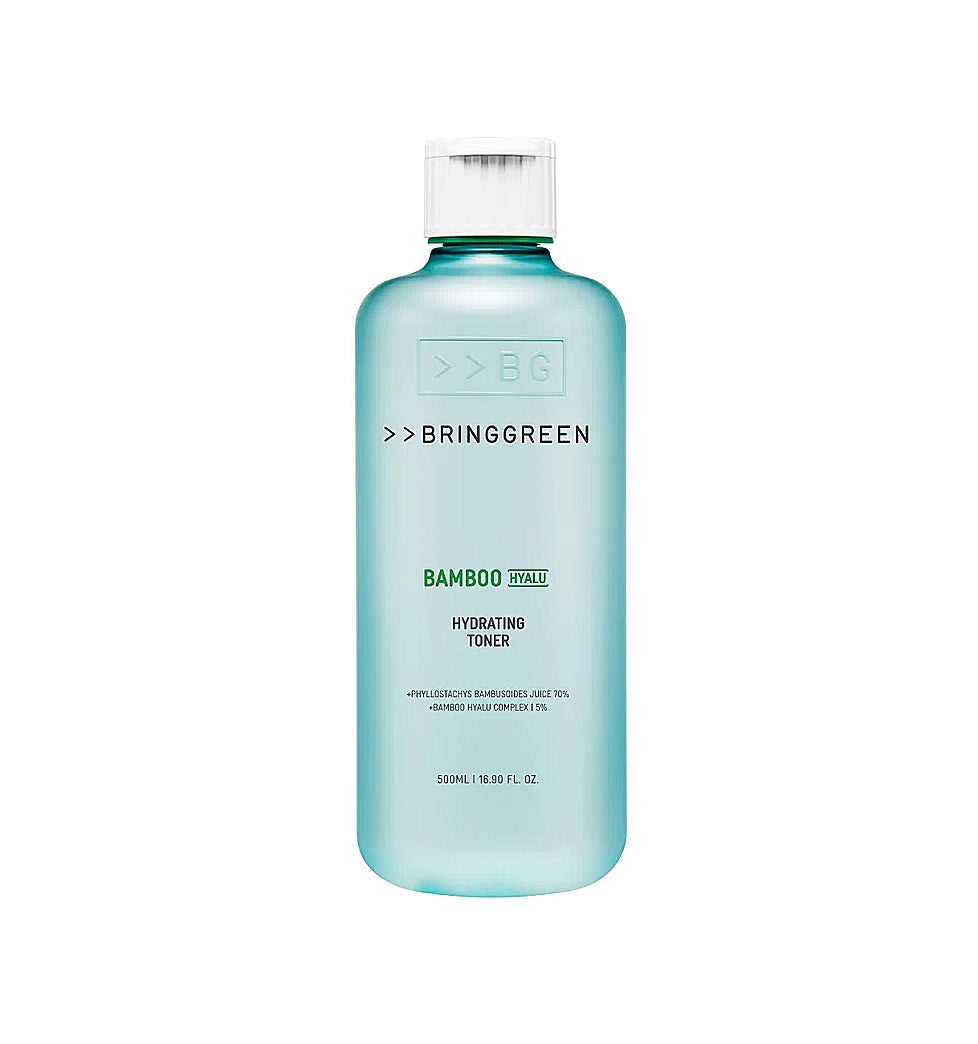 BRINGGREEN Bamboo Hyalu Hydrating Toner 500ml