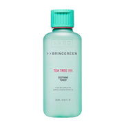 BRINGGREEN Tea Tree Cica Soothing Toner – Korean toner with 5-Tea Tree Complex and Cica for calming, cooling, and moisturizing sensitive or acne-prone skin.
