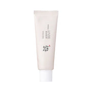 minimalist tube labeled Beauty of Joseon Relief Sun SPF 50+