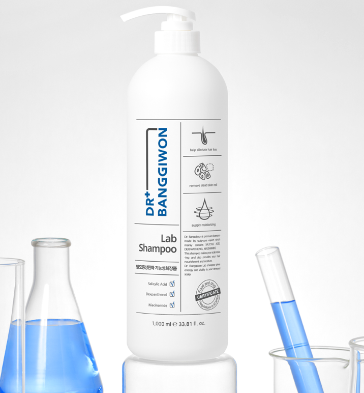 Dr.BANGGIWON Lab Anti-Hair Loss Shampoo 1L – Daeskin
