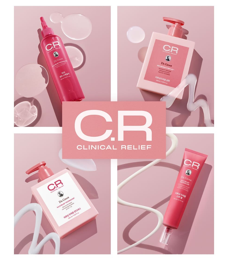 Dr. Groot Clinical Relief Kopfhautpflege-Set