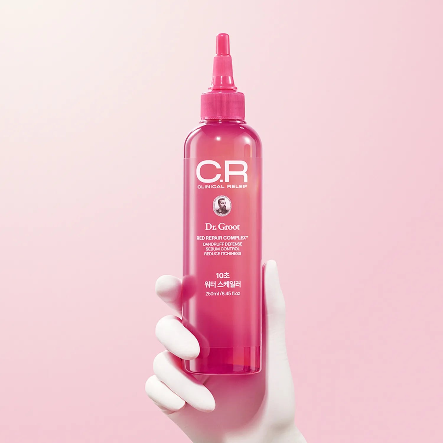 Korean pre-shampoo scalp scaler for oily and seborrheic scalp