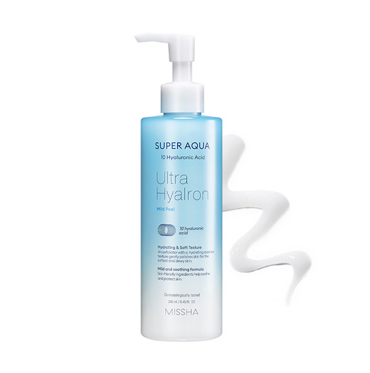 MISSHA Super Aqua Ultra Hyalron Mildes Peeling 250ml