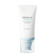 Skincare tube labeled 'Hanskin Centella' on a white background