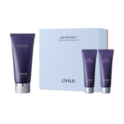 O HUI Age Recovery Soft Amino Foam Spezialset