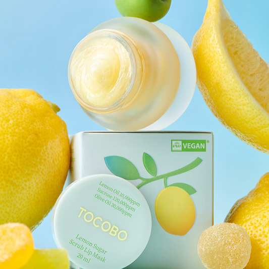 토코보 레몬 슈가 스크럽 립 마스크 20ml