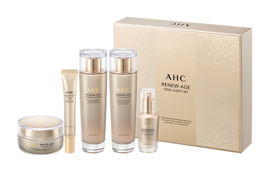 AHC Renew Age Total 4 Type Geschenkset 