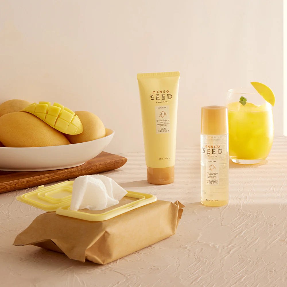 THE FACE SHOP Mangosamen-Reinigungstücher