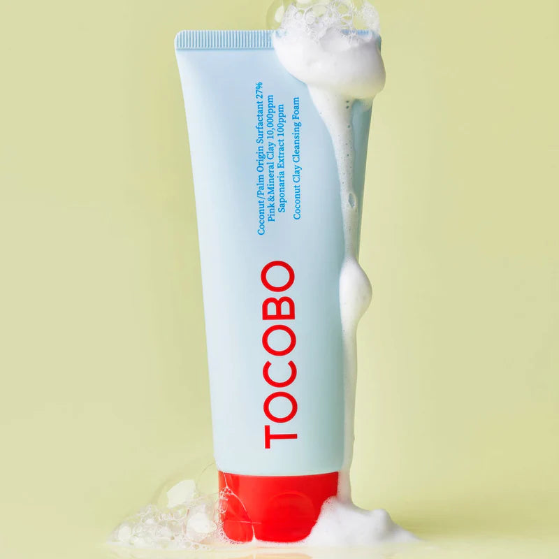TOCOBO Kokosnuss-Ton-Reinigungsschaum 150ml