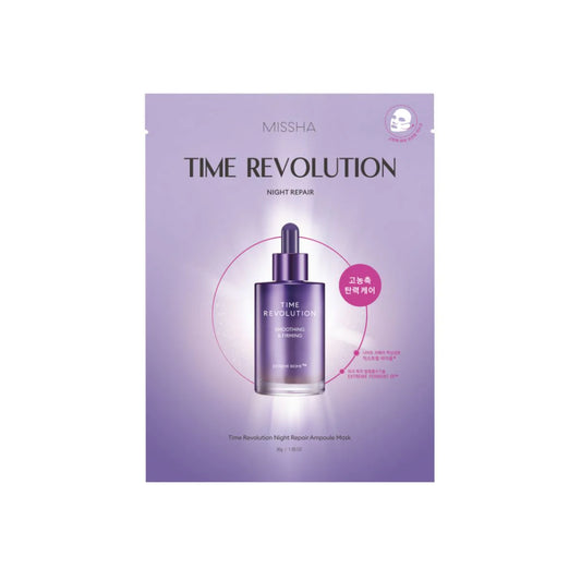 MISSHA Time Revolution Night Repair Ampullenmaske x 5