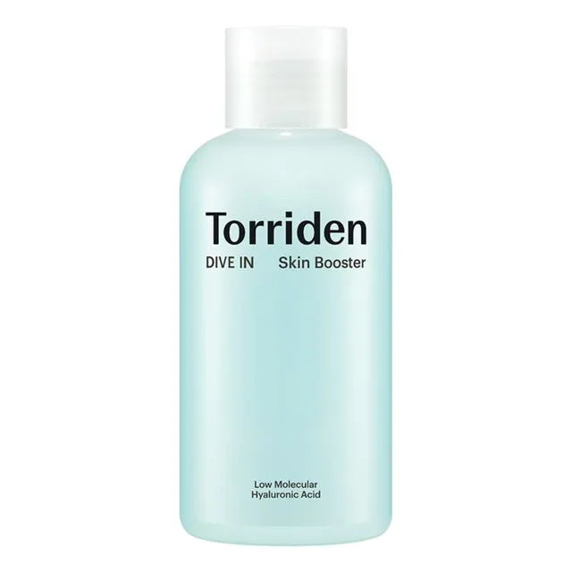 Torriden Skin Booster bottle on a white background