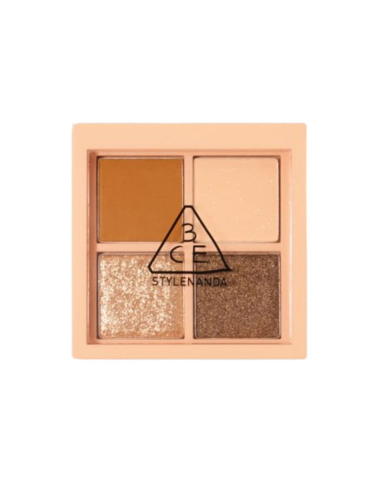 3CE Mini Multi Eye Color Palette • Almond Fudge