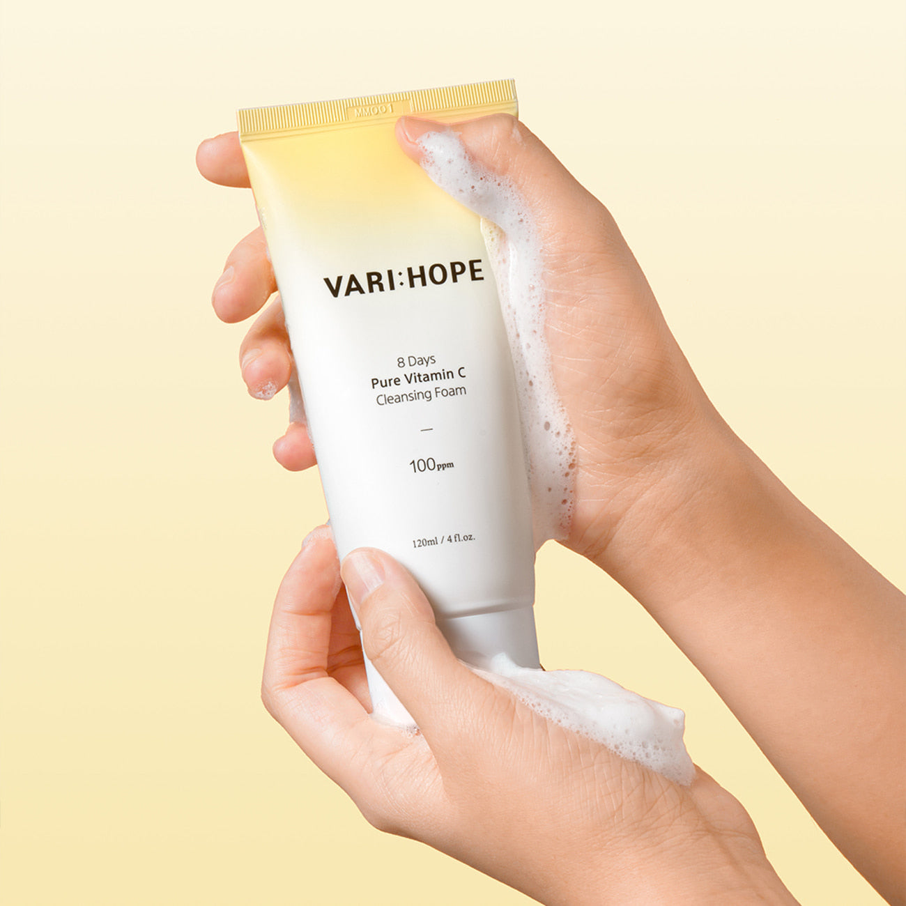 VARIHOPE 8 Tage Reiner Vitamin C Reinigungsschaum 120ml