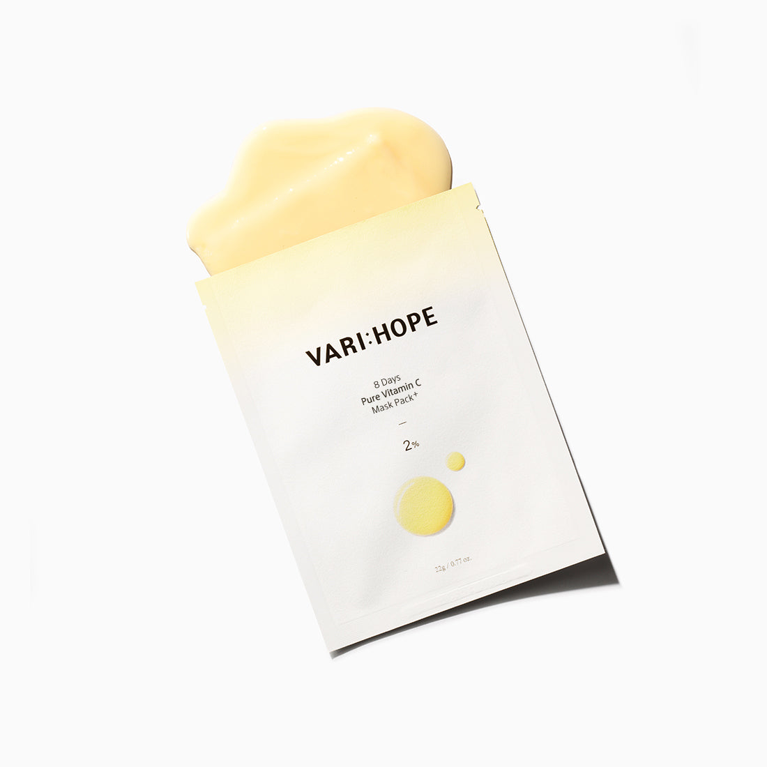 VARIHOPE 8 Tage reines Vitamin C-Maskenpaket x 5