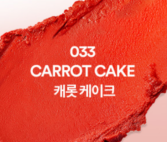 토코보 당근 케이크 파우더 크림 립밤