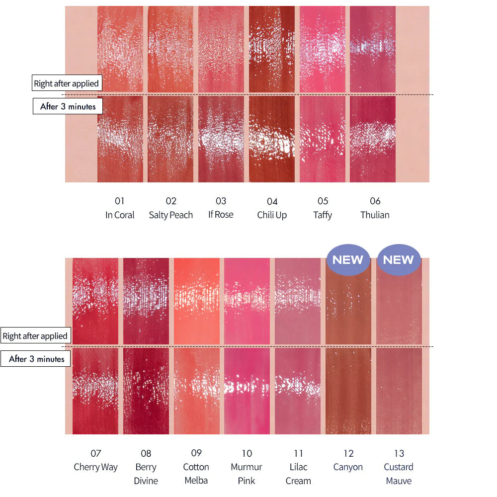 rom&nd Dewyful Water Tint