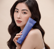 Curl styling cream tube of Mise-en-scène Curling Essence 2X Volume Curl with hydrating and heat-protecting benefits