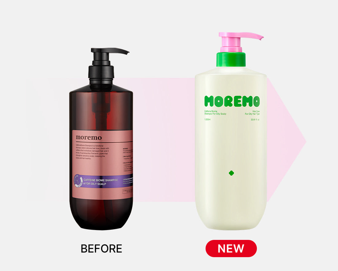 Caffeine and probiotic complex in moremo formula for healthy roots