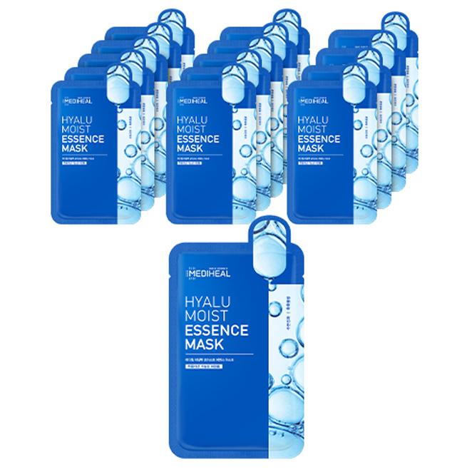 MEDIHEAL Hyalu Moist Essence Maskenblatt 20 ml x 15