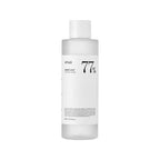 A calming Korean toner with 77% Heartleaf to soothe, hydrate, and balance sensitive skin without irritation. Perfect for K-beauty routines.