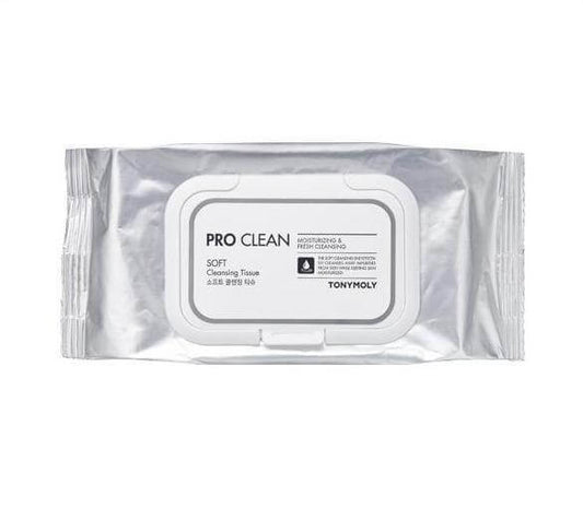 TONYMOLY Pro Clean Weiches Reinigungstuch