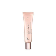 A tube of 9wishes VB Glow Tone Up Cream with a pinkish hue and a sleek design.