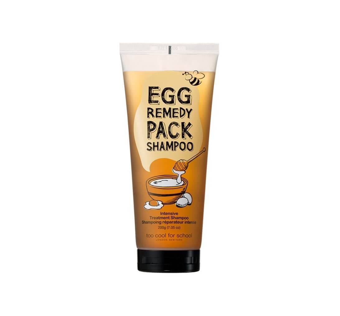 투쿨포스쿨 에그 레미디 팩 샴푸 200ml