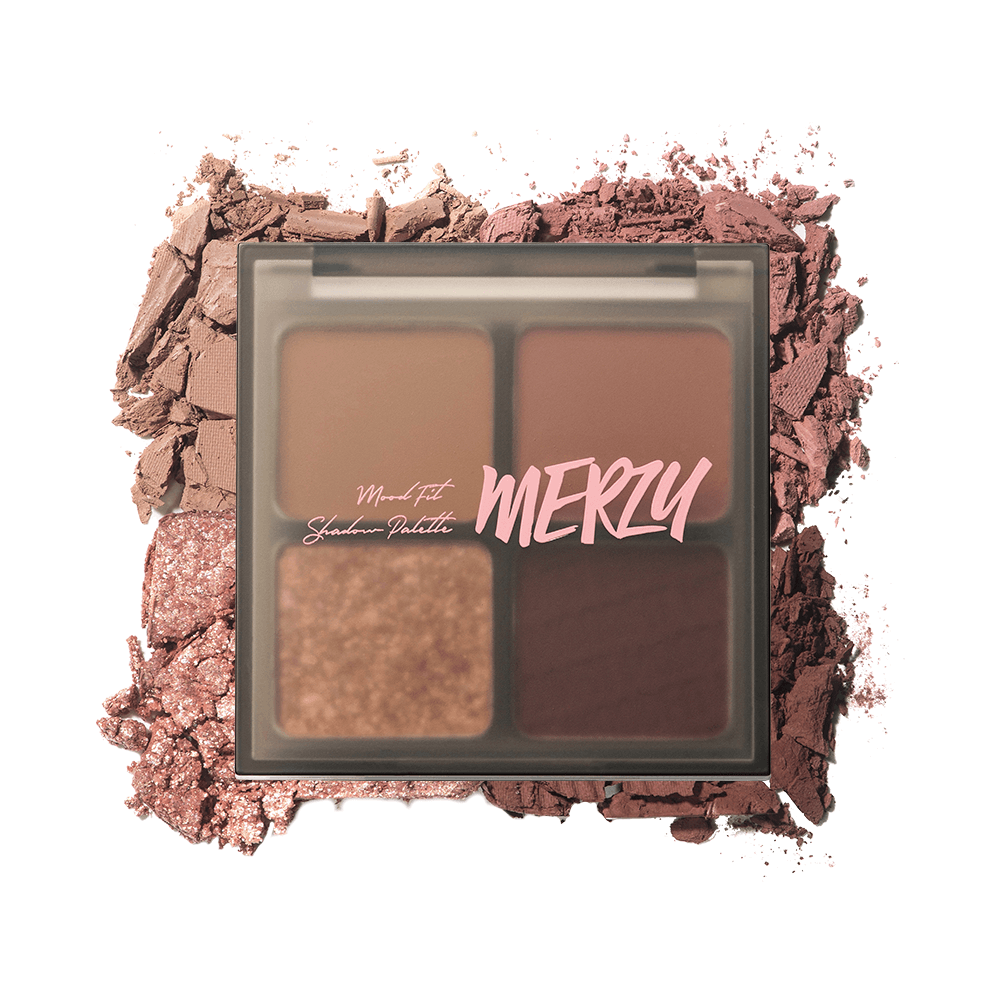 MERZY 무드핏 섀도우 팔레트