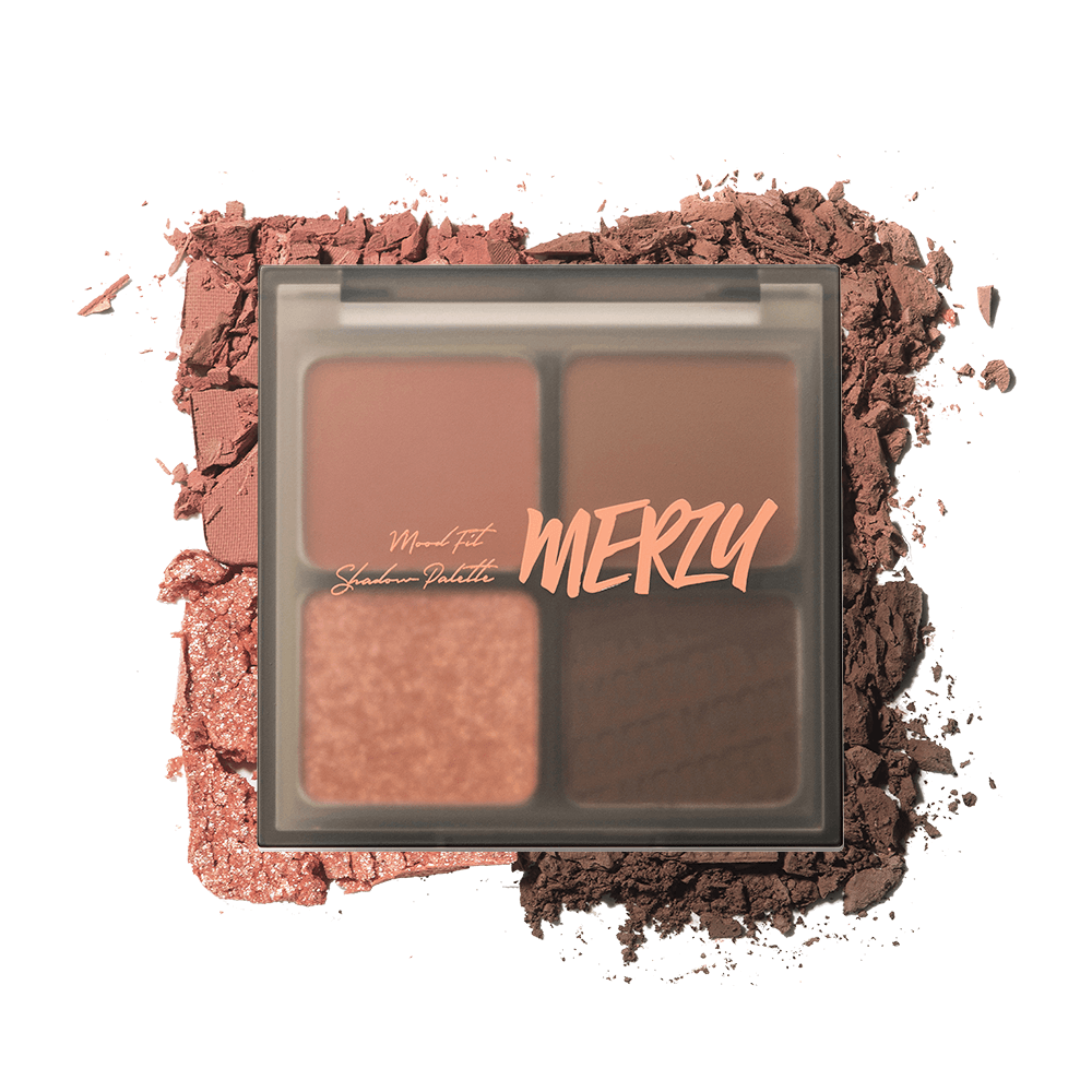 MERZY 무드핏 섀도우 팔레트
