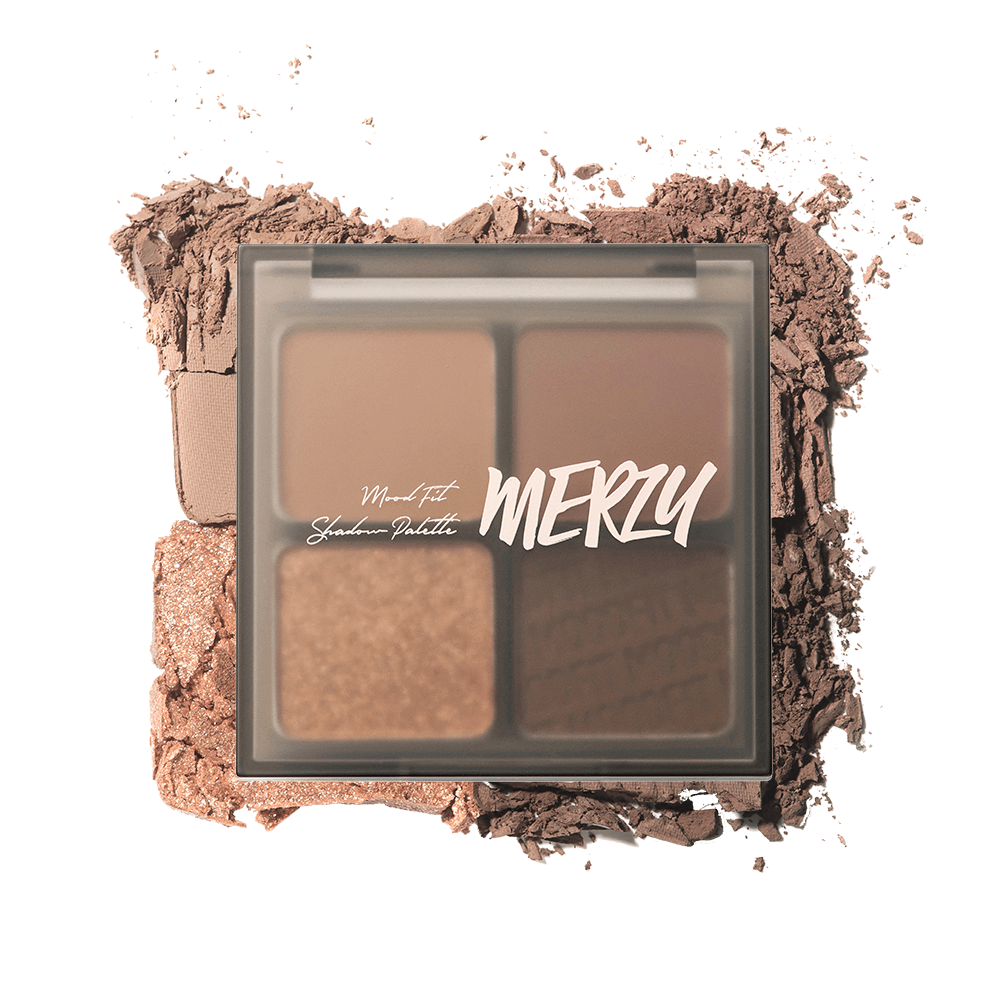 MERZY 무드핏 섀도우 팔레트