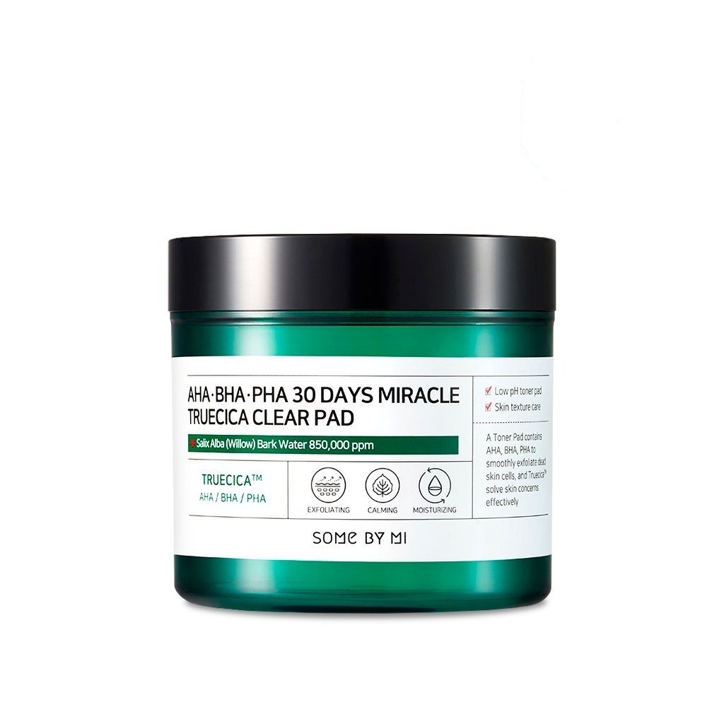 SOME BY MI AHA-BHA-PHA 30 Tage Miracle Truecica Clear Reinigungspad