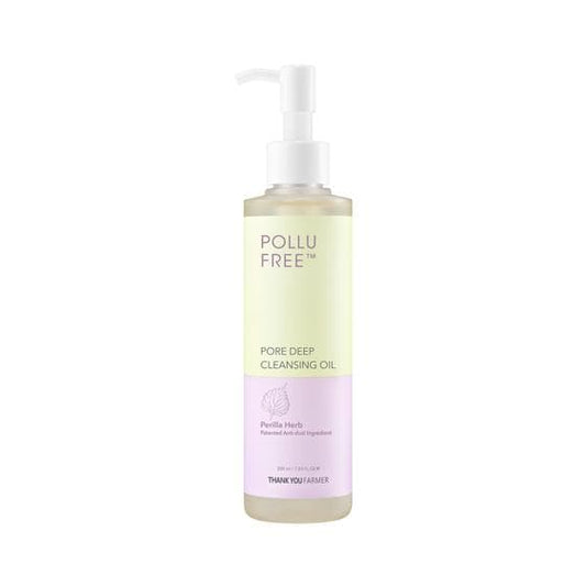THANK YOU FARMER Pollufree Pore Deep Cleansing Oil 200ml