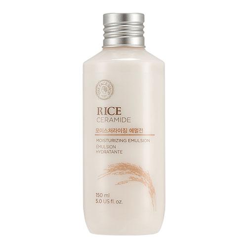 THE FACE SHOP – Feuchtigkeitsspendende Emulsion mit Reis und Ceramid, 150 ml