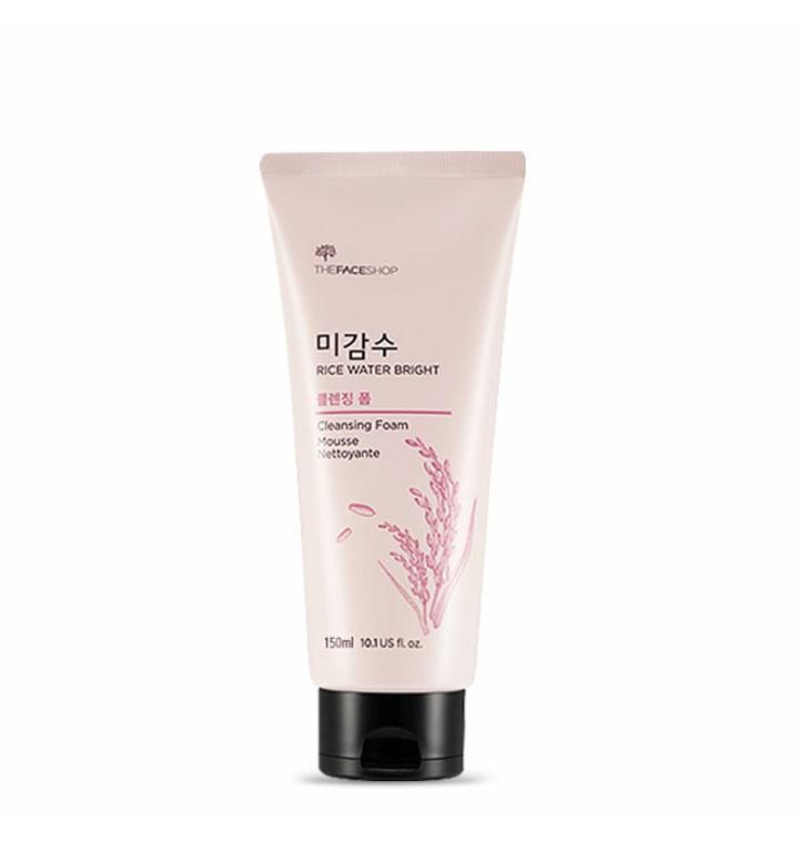 THE FACE SHOP – Reiswasser-Reinigungsschaum, 150 ml