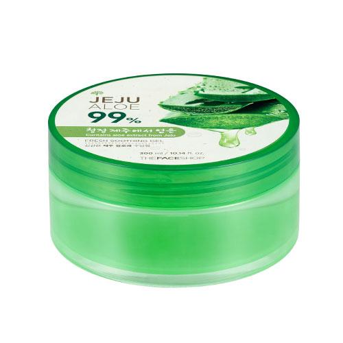 THE FACE SHOP Jeju Aloe Fresh Beruhigendes Gel 300 ml