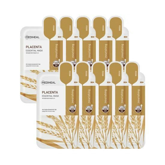 MEDIHEAL Plazenta Essential Maskenblatt x 10