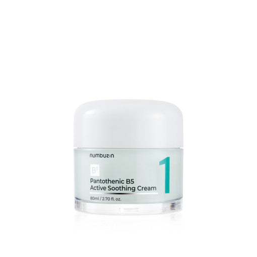 넘부진 No.1 판토텐산 B5 액티브 수딩 크림 80ml