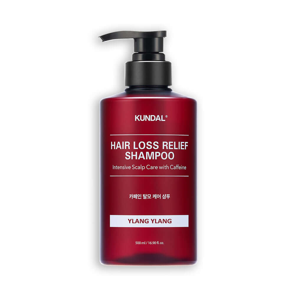 쿤달 탈모 완화 샴푸 카페인 함유 집중 두피 케어 500ml #일랑일랑 