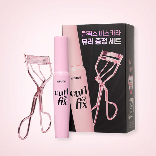 ETUDE HOUSE Curl Fix Mascara &amp; Wimpernzange SET